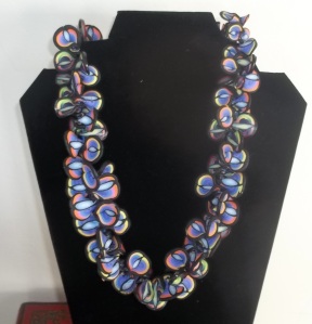 #356y Skinner blend necklace - $50